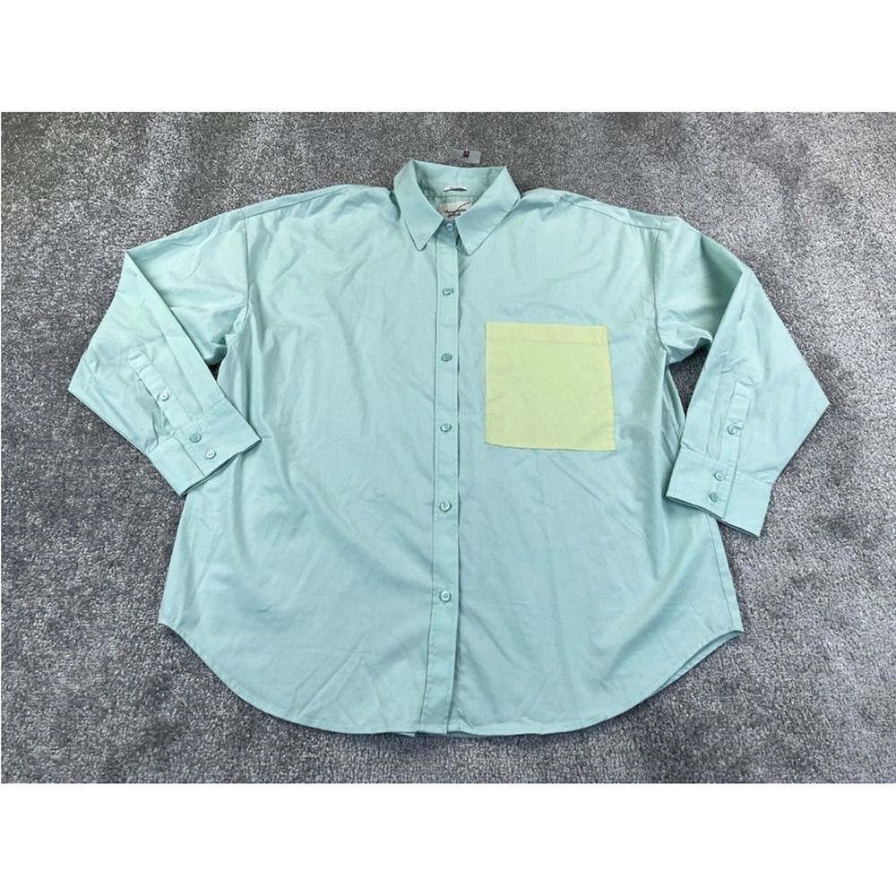 Abercrombie & Fitch Women Shirt Size Medium Oversized Lightweight Casual